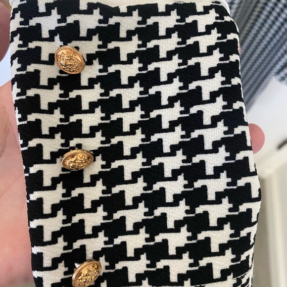 Shein Houndstooth print dress - Picture 2 of 3